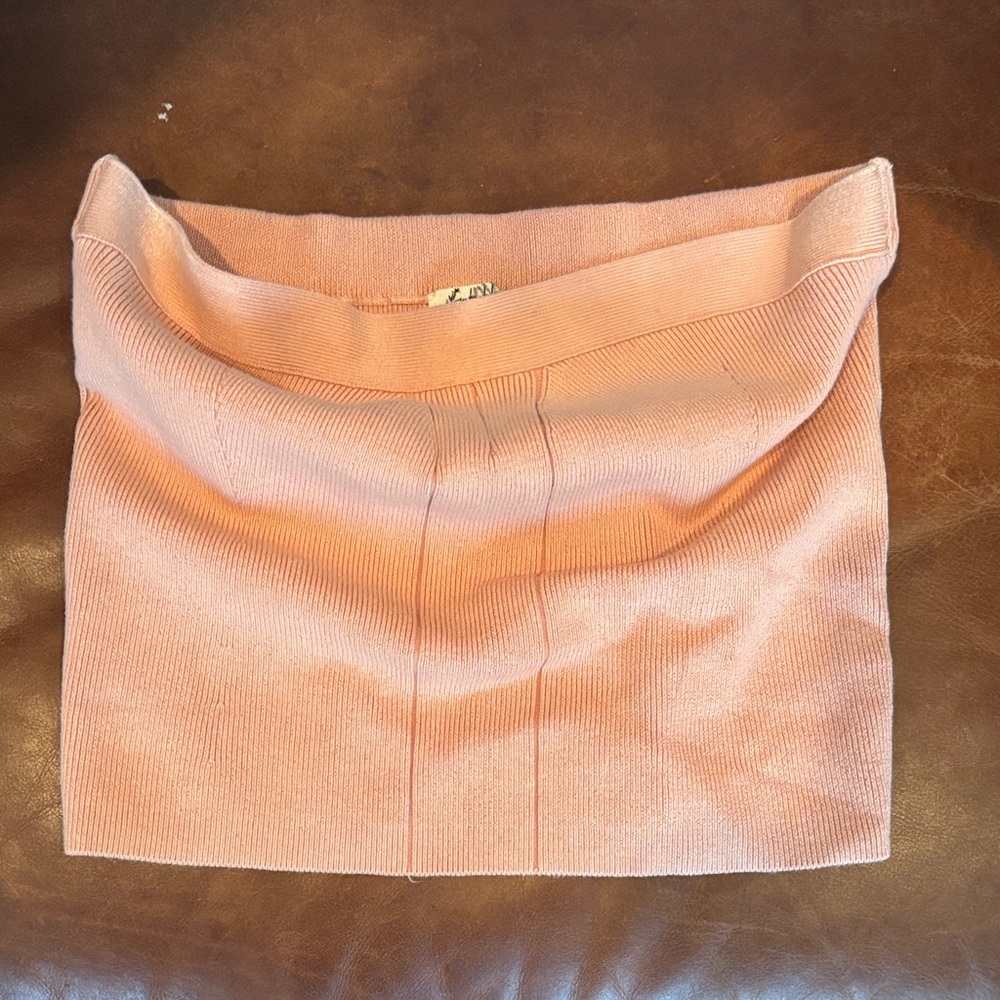 Free people NWOT knit tube top